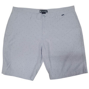 Travis Mathew Shorts Mens 40 grey. Inseam 9" Excellent